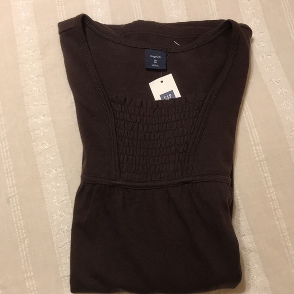 Girls GapKids Solid Brown Dress - Picture 6 of 6